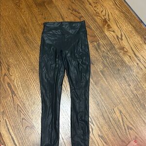 SPANX Black High-Waist Leggings